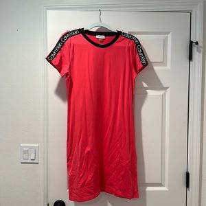 Calvin Klein Sorts Tee Dress
